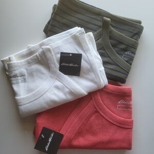 Eddie Bauer | Favorite Halter 3pk